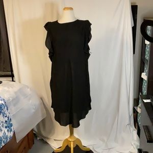 Rachel Rachel Roy Ruffled Chiffon Dress